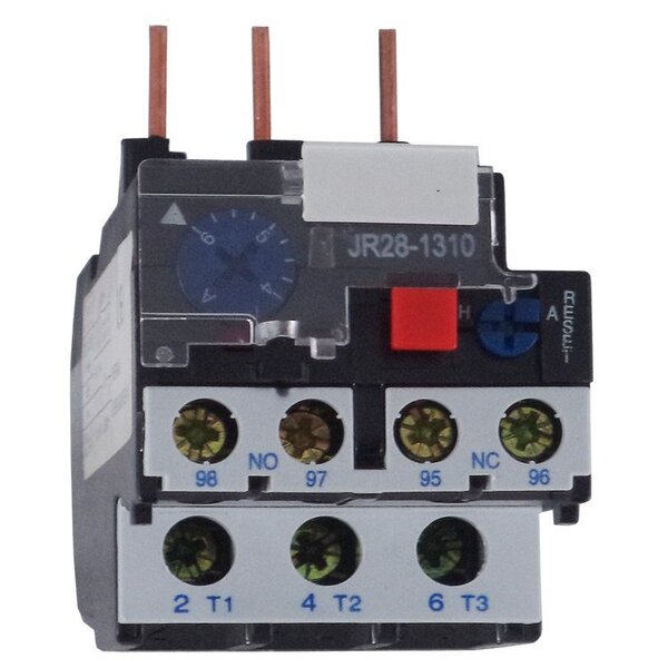 Relé Térmico De Sobercarga Jr28 1314 | Ajuste 7~10a